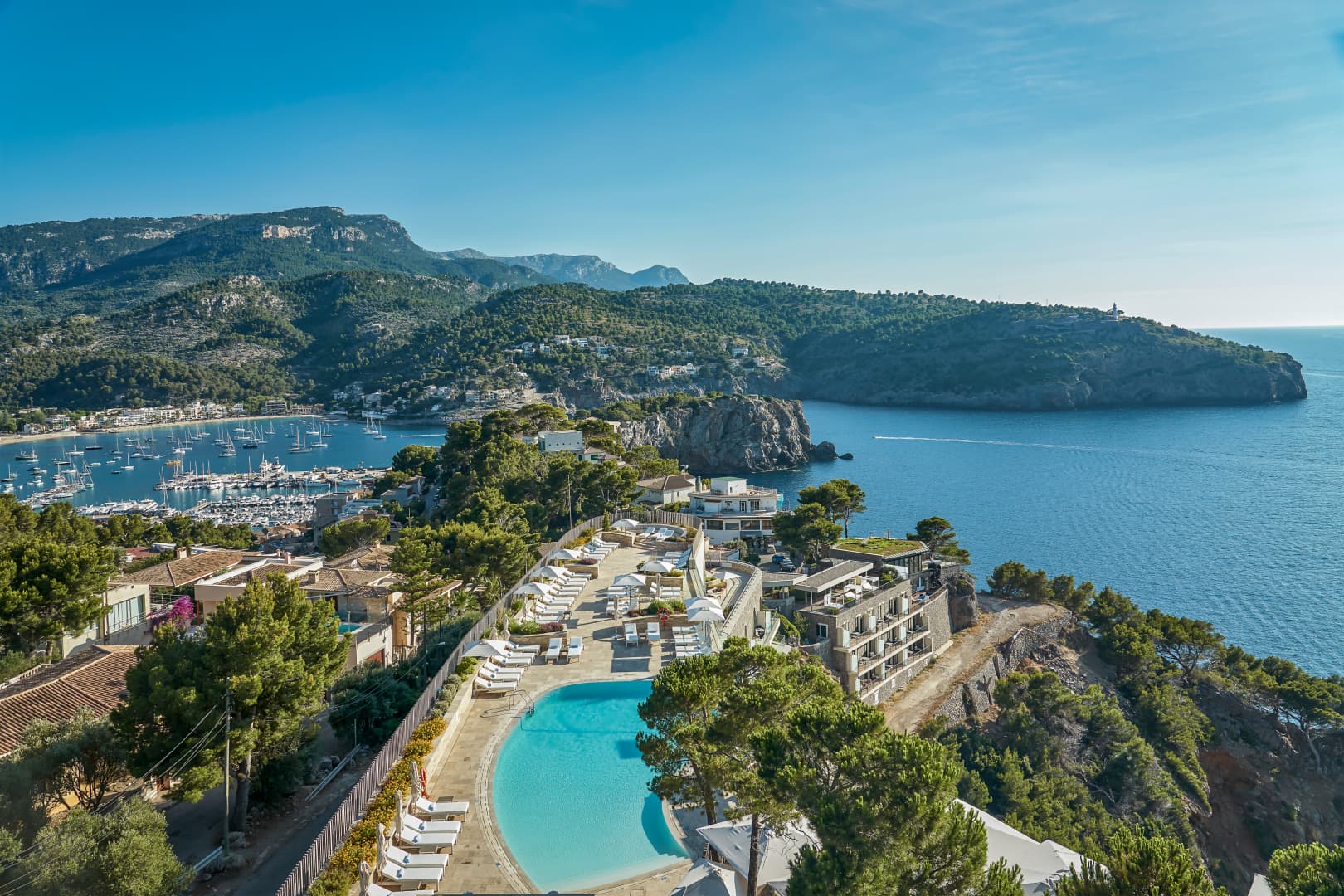 Jumeirah Port Soller in Mallorca, Spain — corporate event venue