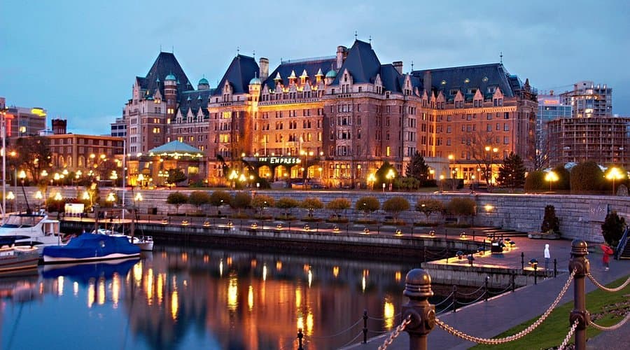 Fairmont Empress in Victoria, British Columbia — corporate event venue