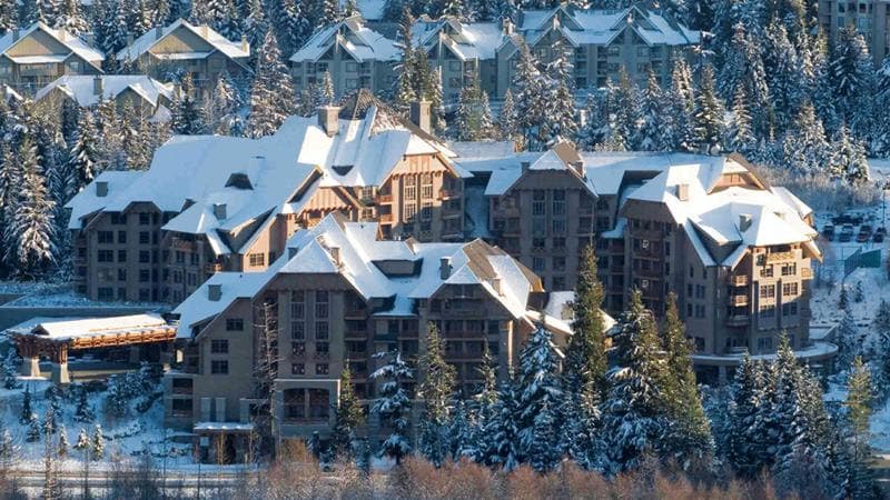 Four Seasons Resort Whistler in Whistler, British Columbia — corporate event venue